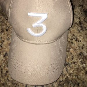 Chance the Rapper “3” Adjustable Cap